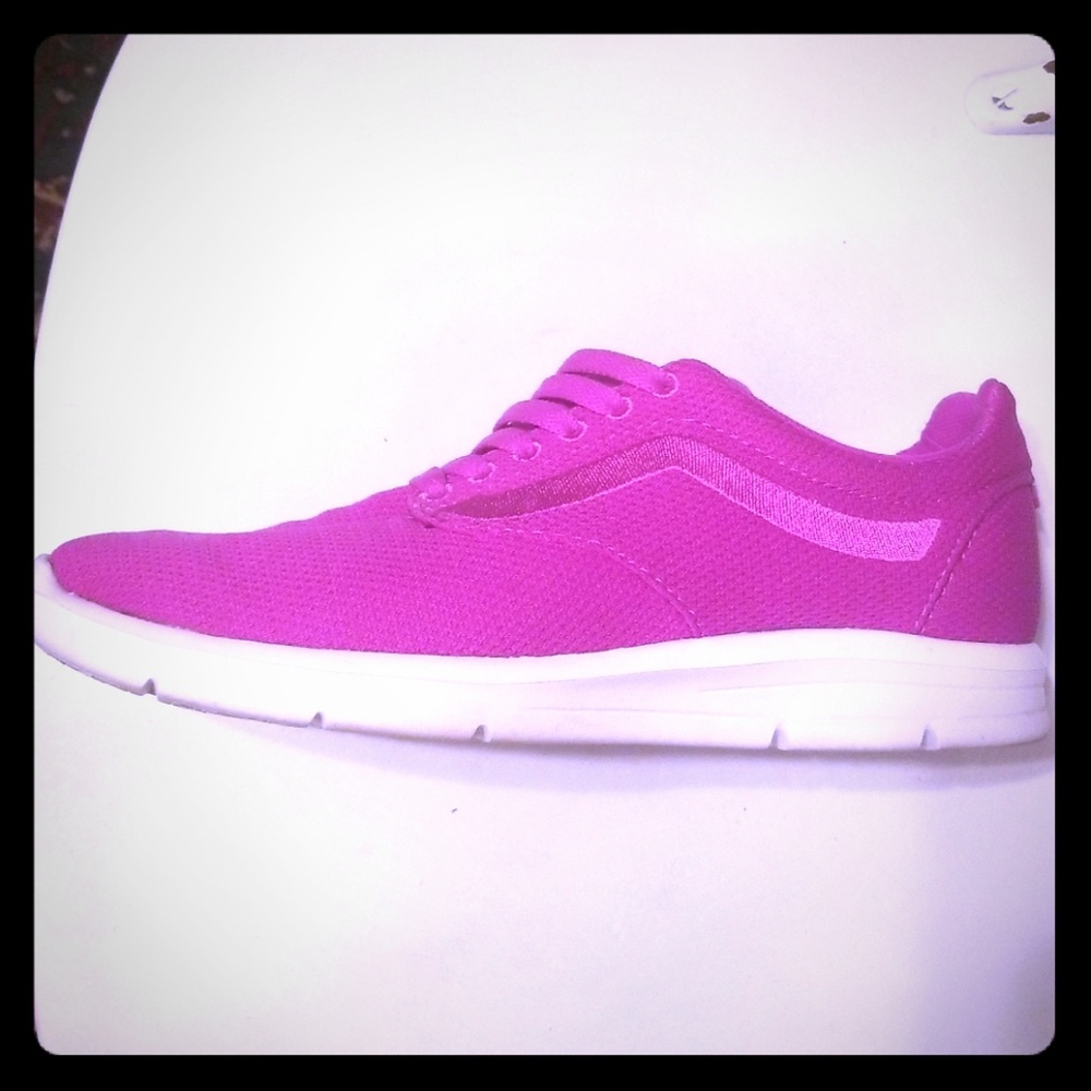Purple vans